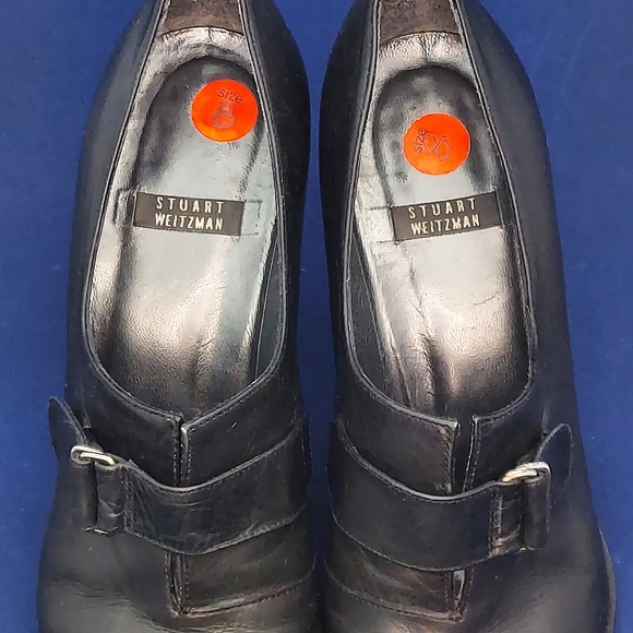 Vintage Weitzman Pointed Toe Heels sz 8 - Picture 7 of 11